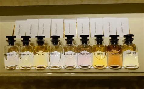 louis vuitton perfumes list